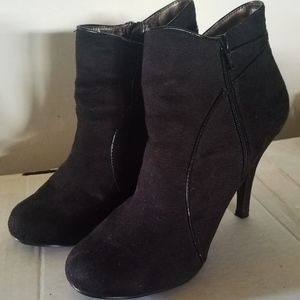 Black Ankle booties